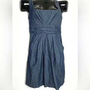 Blue Jean Type Mini Dress - *NWOT